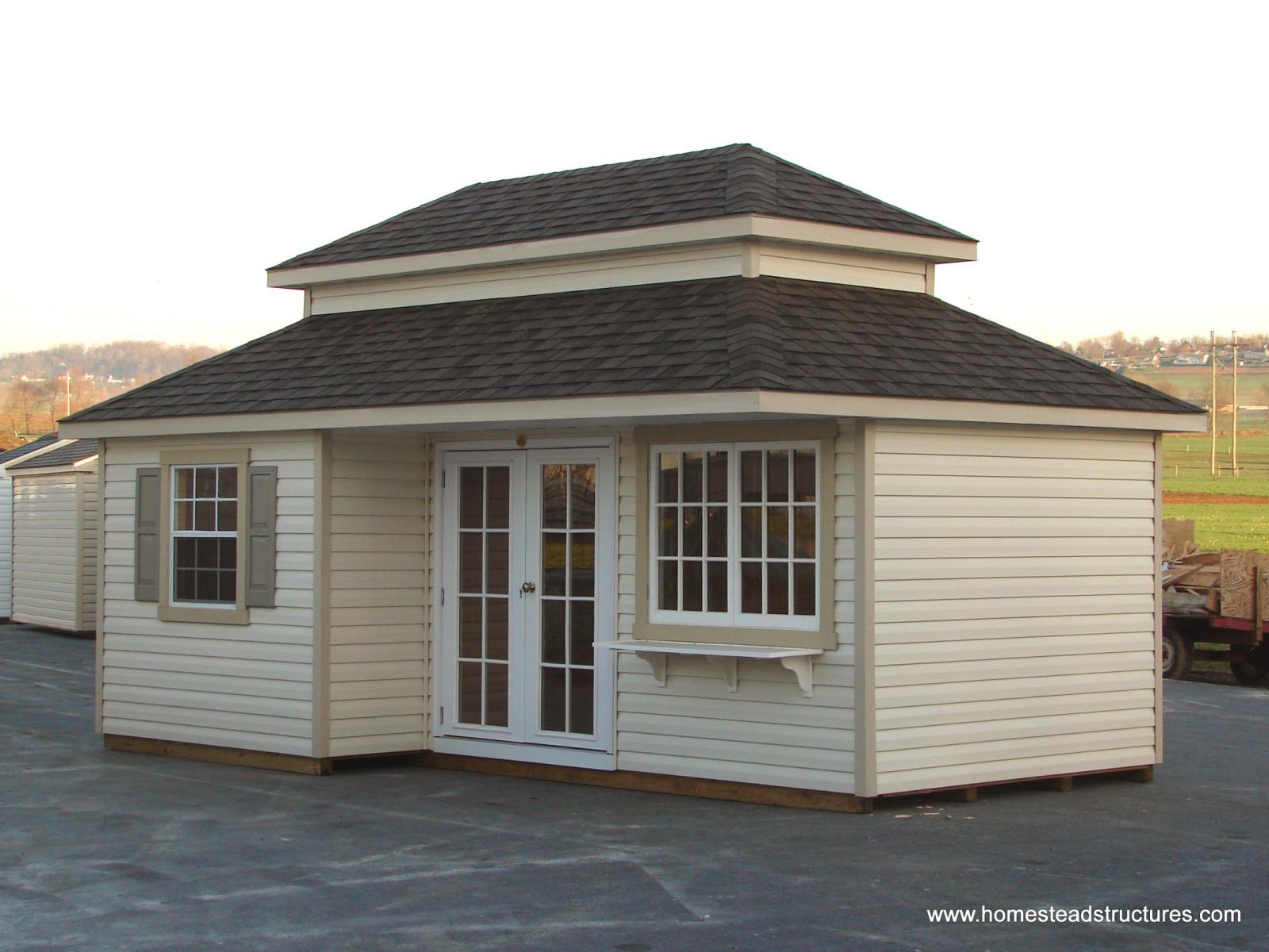 Pool Sheds Homestead Structures